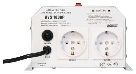 Стабилизатор напряжения однофазный Powerman AVS 1000P фотография 2