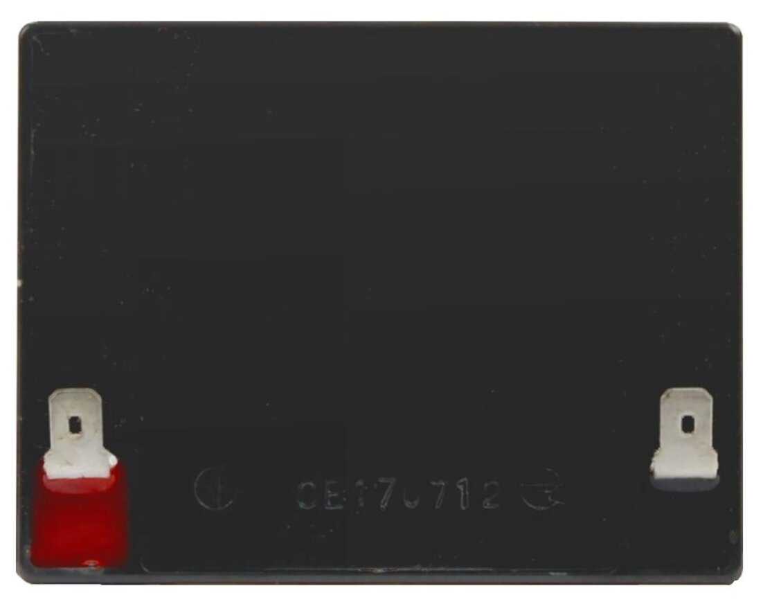 Аккумуляторная батарея B.B. Battery HR5.8-12 (12В 5.3 А·ч) фотография 4