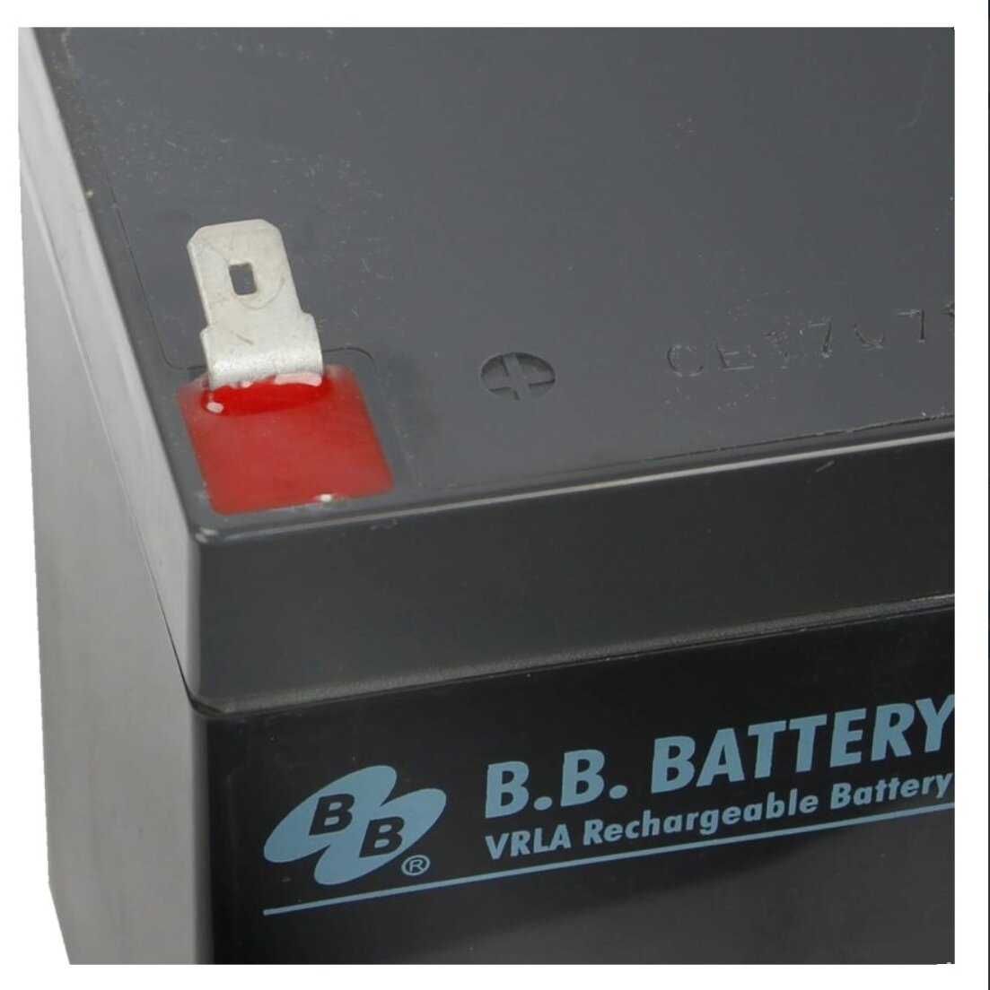 Аккумуляторная батарея B.B. Battery HR5.8-12 (12В 5.3 А·ч) фотография 5