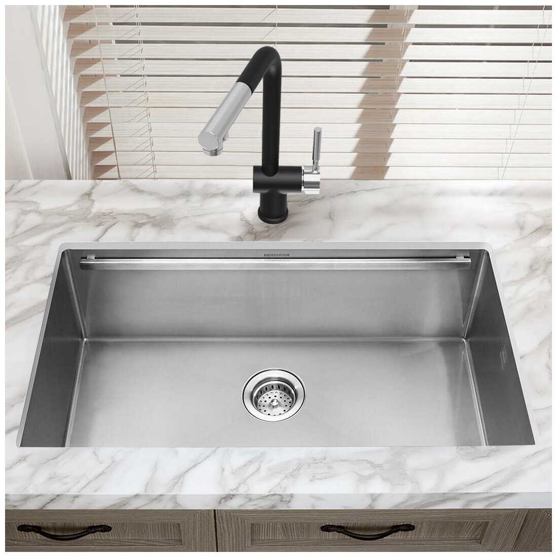 Многофункциональная кухонная мойка Xiaomi Mensarjor Kitchen Multifunctional Sink (2618) фотография 1