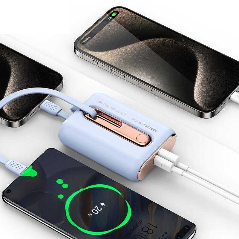 Повербанк Recci Delicacy Series (10000mAh)