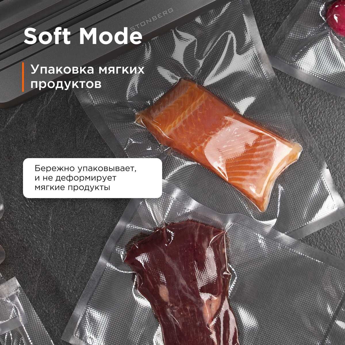 Вакуумный упаковщик Stonberg для пищевых продуктов фотография 4