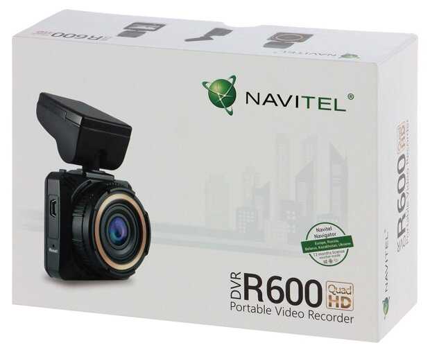 Видеорегистратор NAVITEL R600 QUAD HD фотография 2