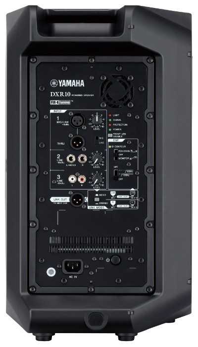 Акустическая система YAMAHA DXR10 фотография 1
