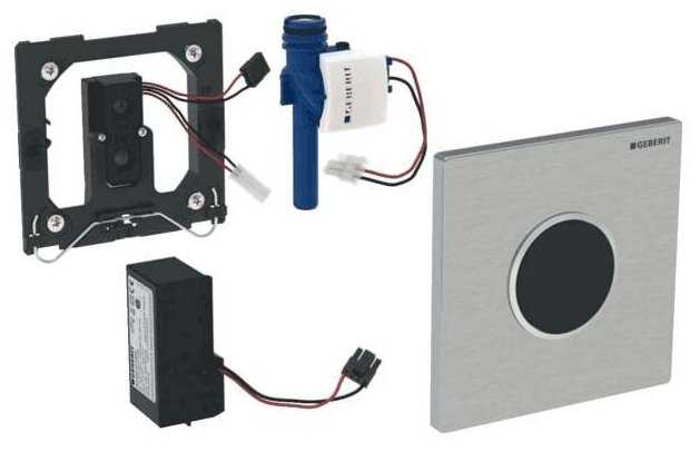 Кнопка смыва Geberit Sigma 10HyTronic (116.025.SN.1) фотография 16