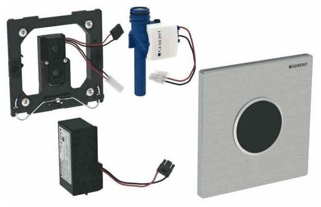 Кнопка смыва Geberit Sigma 10HyTronic (116.025.SN.1) фотография 17