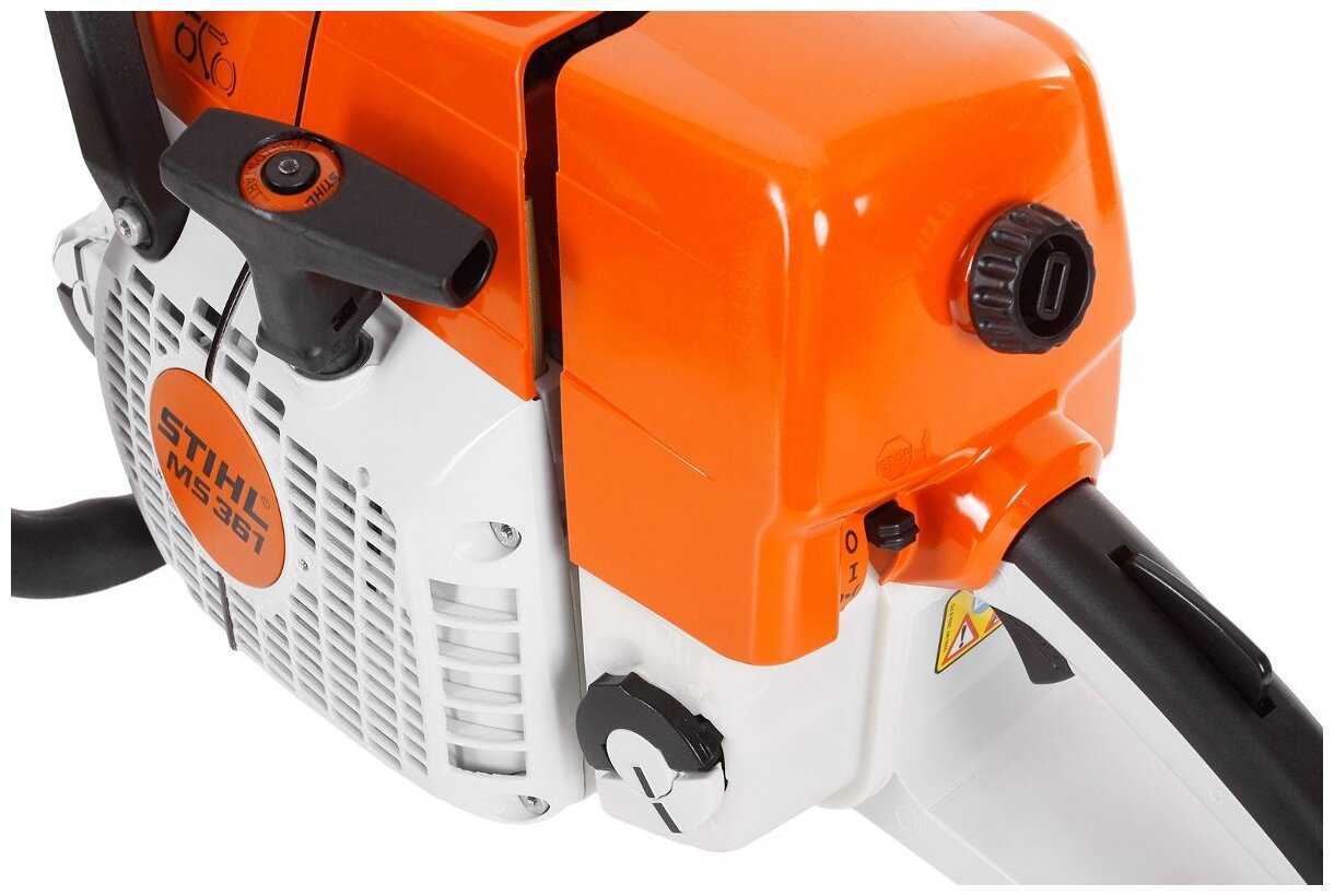 Бензопила цепная STIHL MS 361 фотография 1