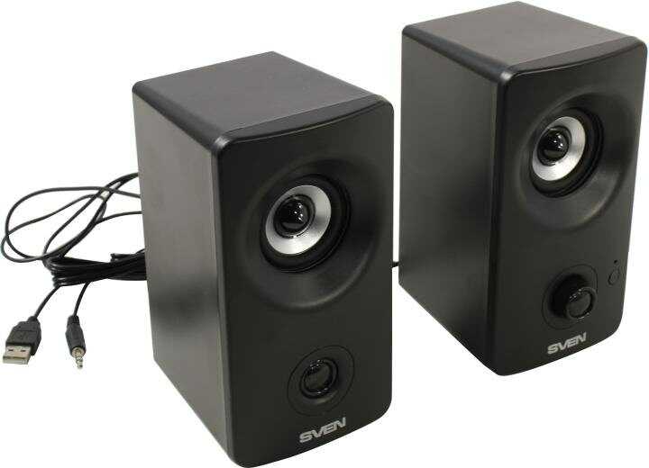 Колонки для компьютера SVEN 405 (беспроводные 2.0, USB, Bluetooth, 8 Вт) фотография 13