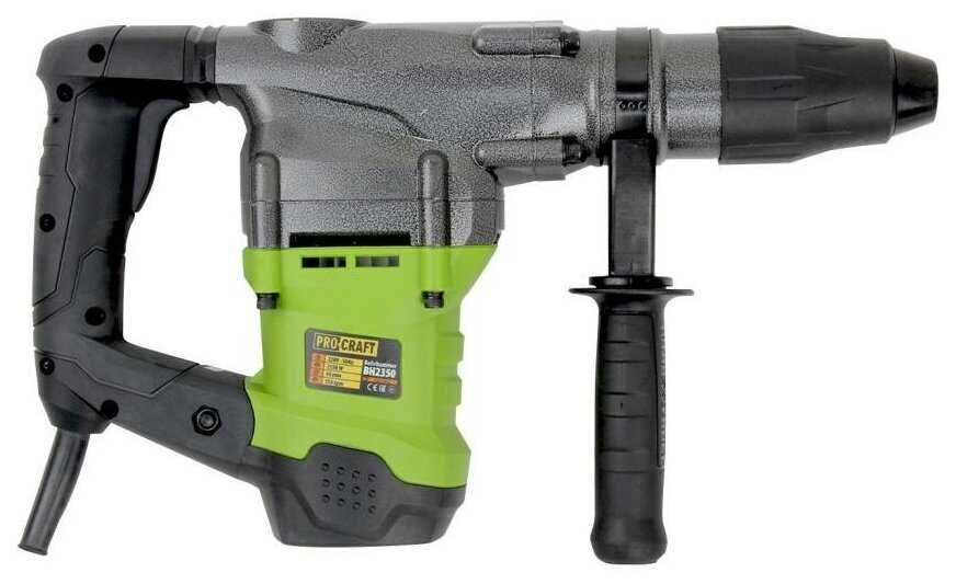 Перфоратор ProCraft BH-2350 SDS MAX, 2350 Вт фотография 10