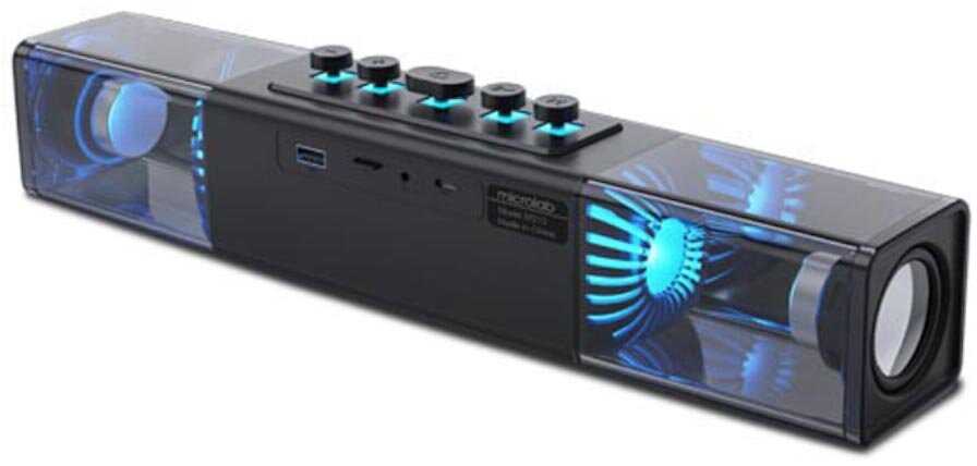 Портативная акустика Microlab MS213C фотография 5