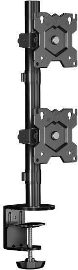 Крепление ONKRON D208E для двух мониторов 13