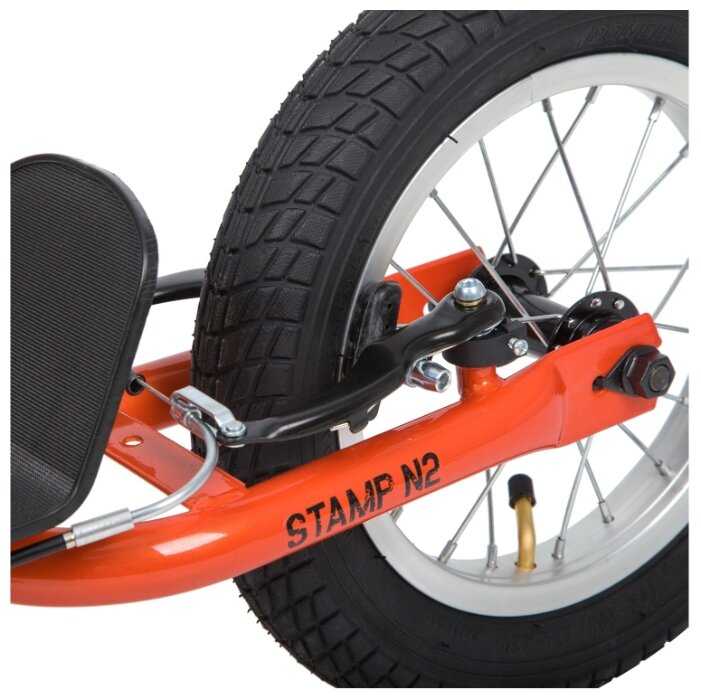 Внедорожный самокат Novatrack STAMP N2 фотография 4