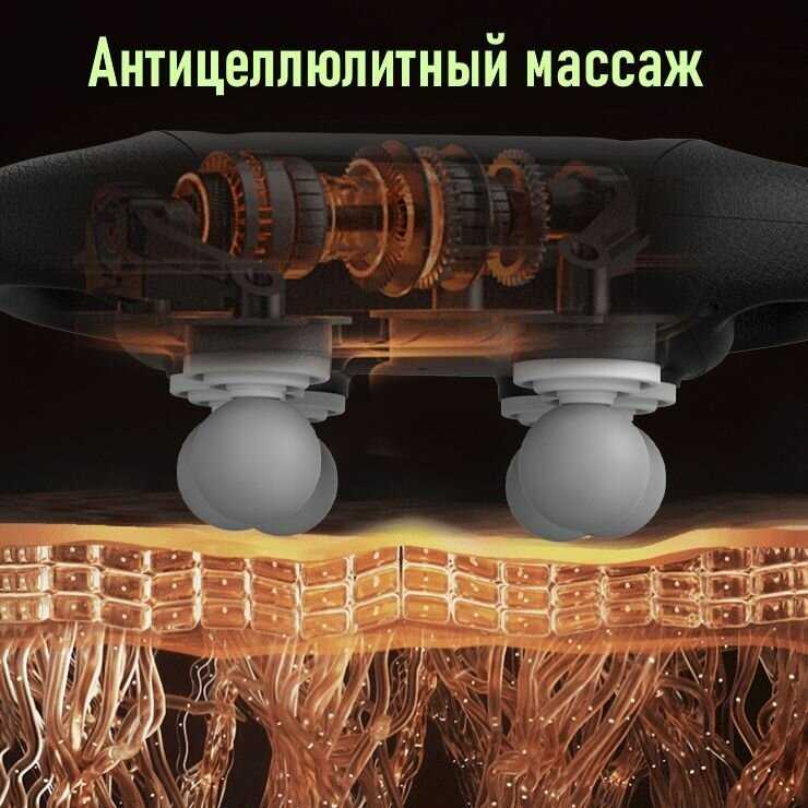 Перкуссионная массажная машина фотография 4