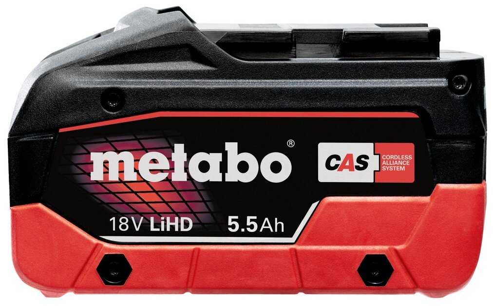 Аккумулятор Metabo 625368000 фотография 1