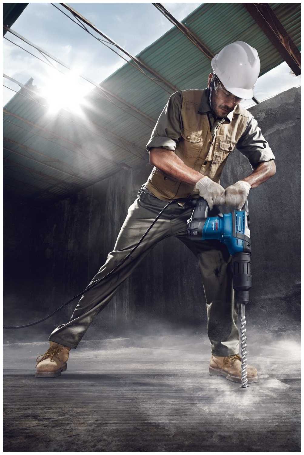 Перфоратор BOSCH GBH 5-40 D (0611269020) фотография 6