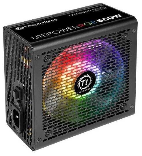 Блок питания Thermaltake Litepower RGB 550W (230V) фотография 1