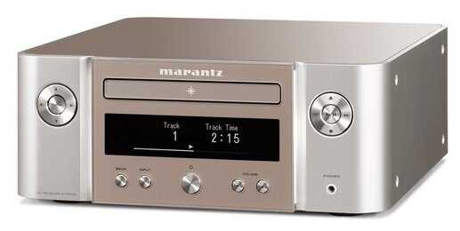 CD ресиверы Marantz M-CR612 Gold фотография 1
