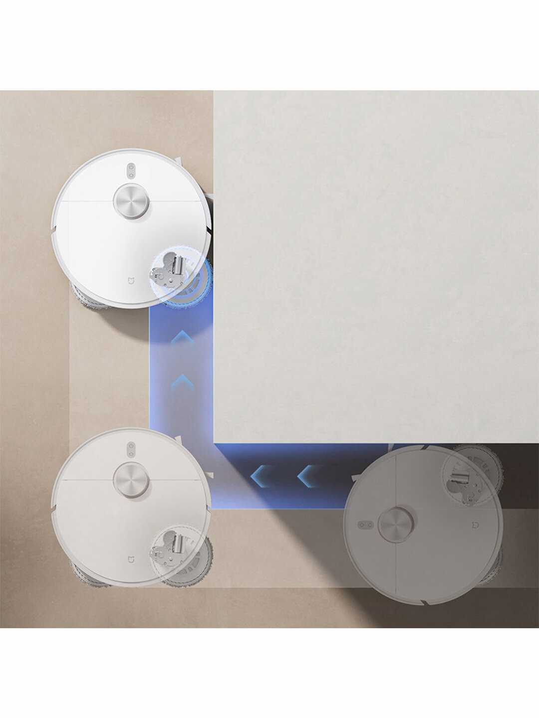 Робот-пылесос Xiaomi Mijia Sweeping And Mopping Robot M30 S [Self-cleaning base] [D103CN] фотография 1