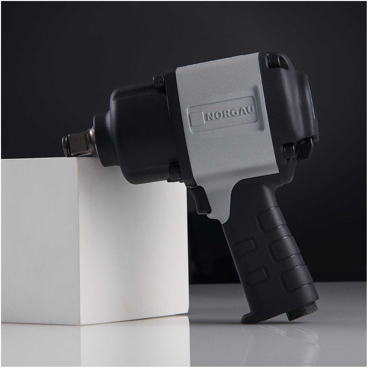 Ударный пневматический гайковерт NORGAU Industrial под квадрат 3/4