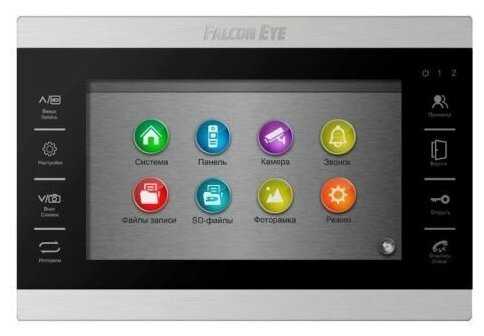 Комплект видеодомофона Falcon Eye FE-70 ATLAS HD фотография 3