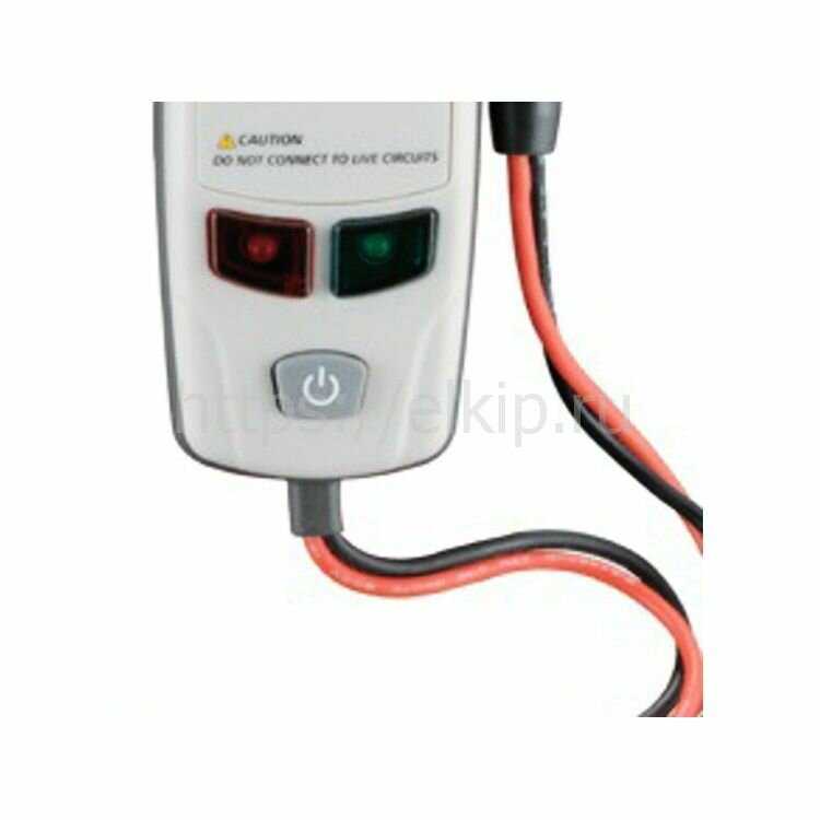 Кабельный тестер цифровой CEM CT-30 фотография 10