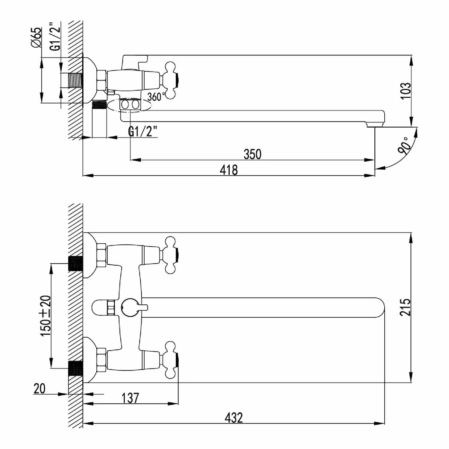 Универсальный Lemark Standard LM2112C фотография 23