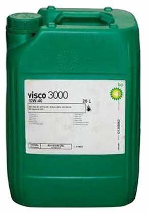 Минеральное моторное масло BP Visco 3000 A3/B4 10W-40 фотография 4