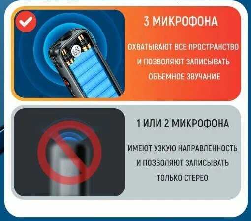 Мини-диктофон Портативный диктофон фотография 8