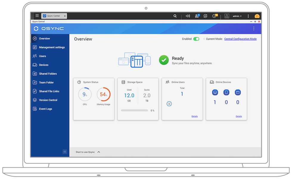 Сетевое хранилище QNAP TS-264 фотография 11