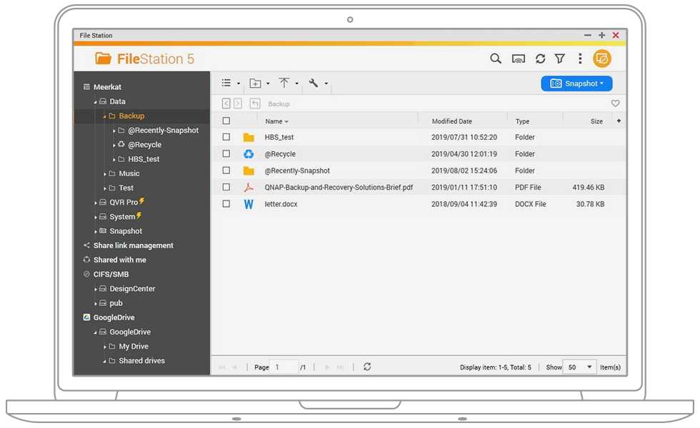 Сетевое хранилище QNAP TS-264 фотография 12