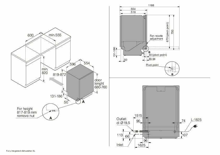 Встраиваемая посудомоечная машина Asko DFI746U фотография 12