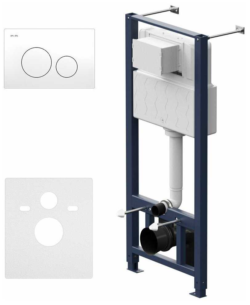 Рамная инсталляция AM.PM Pro I012704 с клавишей Pro L фотография 5