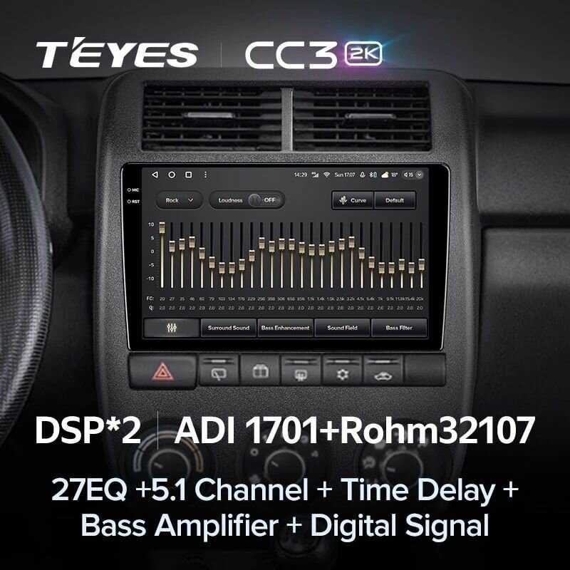 Магнитола LADA Teyes CC3 2K (6/128GB) фотография 6