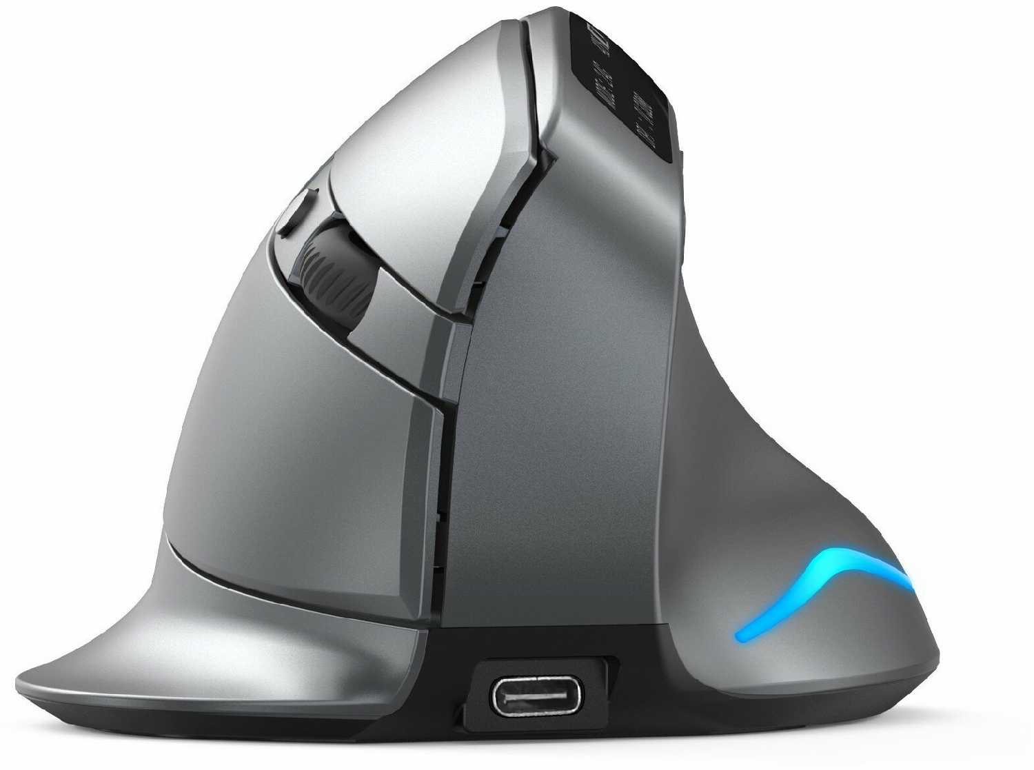 Мышь вертикальная беспроводная ZELOTES F-26C фотография 2