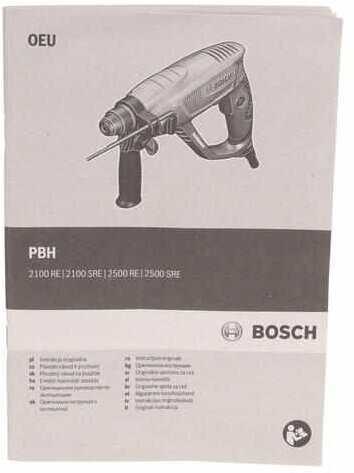 Перфоратор BOSCH PBH 2100 RE фотография 17
