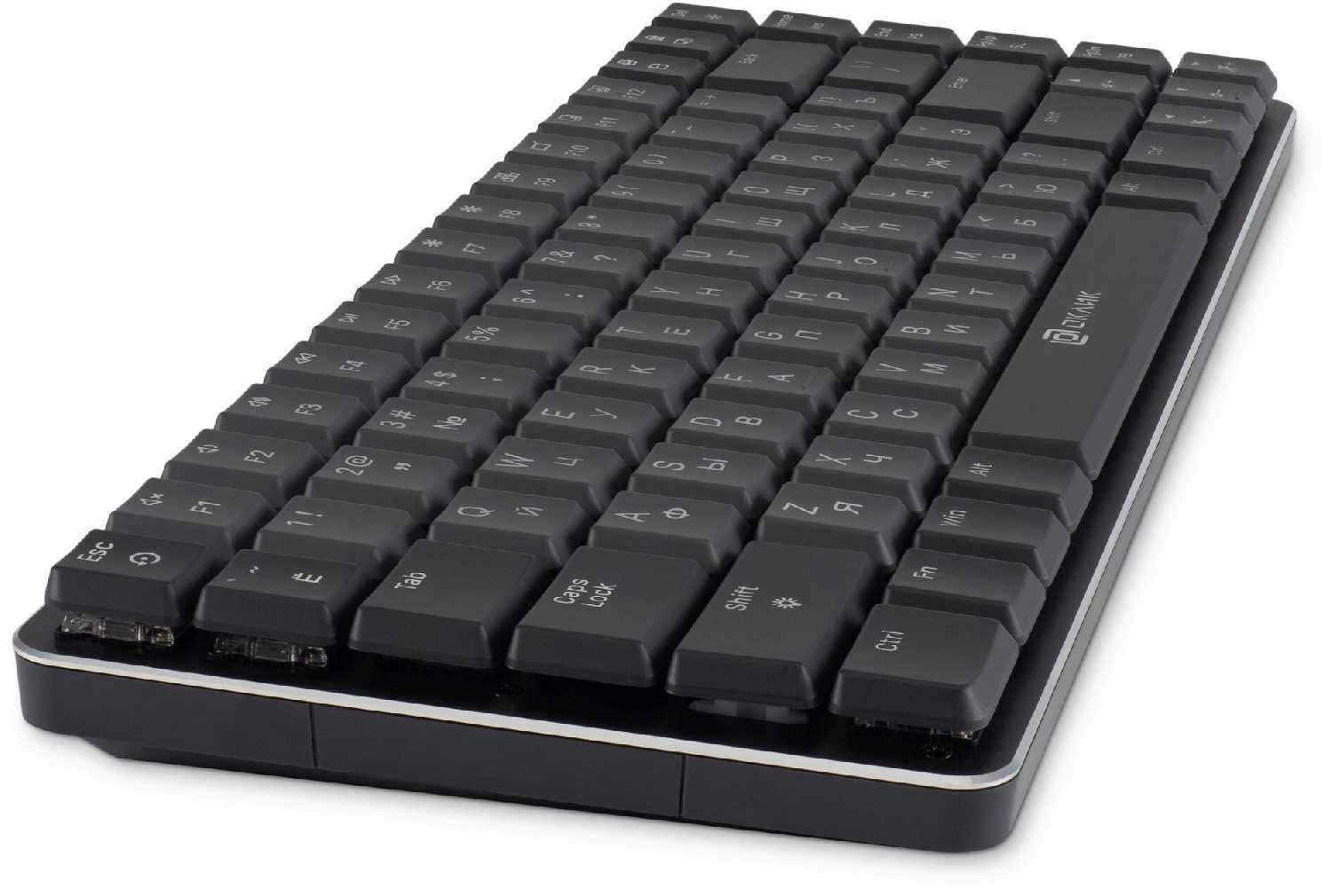 Клавиатура Оклик K615X механическая USB Multimedia for gamer LED (1934413) фотография 13