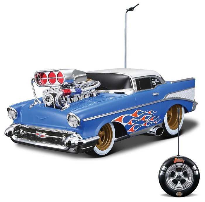 Легковой автомобиль Maisto Chevrolet Bel Air 1957 (81302), 1:18, 26 см