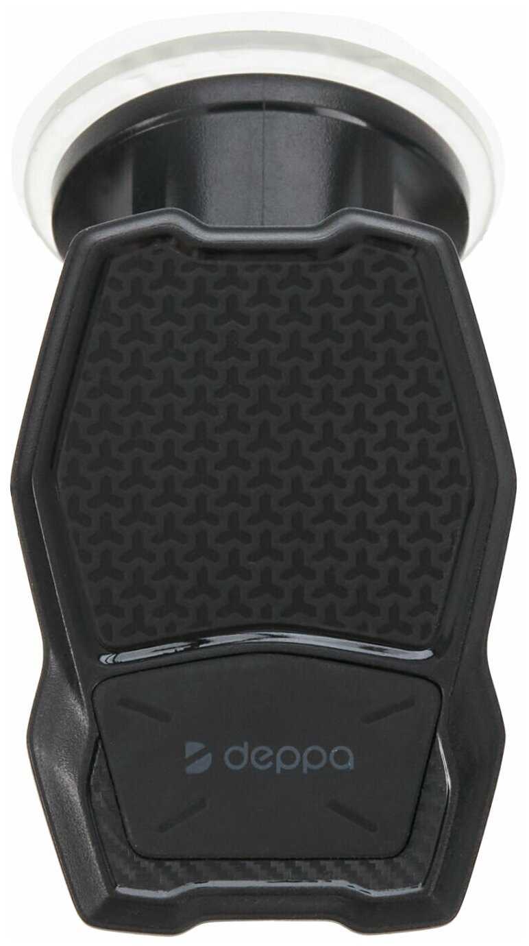 Магнитный держатель Deppa Mage Qi фотография 4