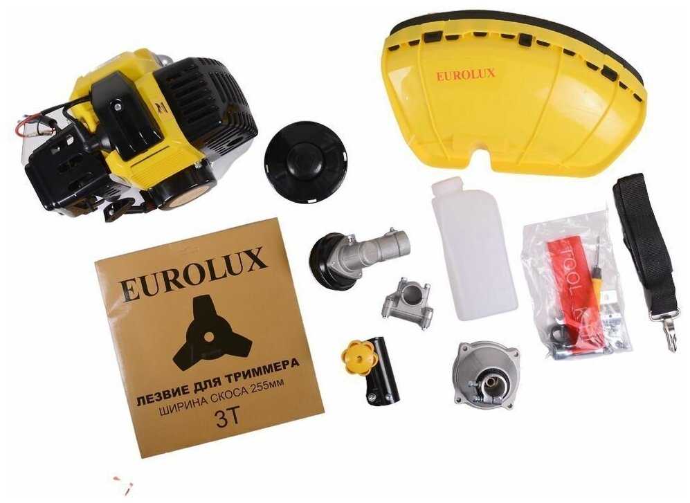 Триммер бензиновый Eurolux TR-3000T фотография 5