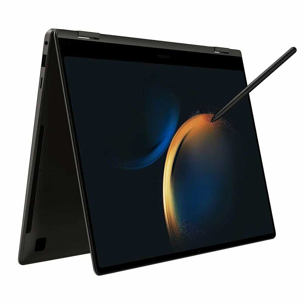 Ноутбук Samsung Galaxy Book3 Pro 360 (NP960QFG-KA2RU) фотография 1