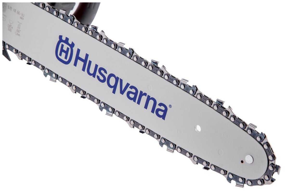 Бензопила цепная Husqvarna 130 (2.9 л.с.) фотография 6