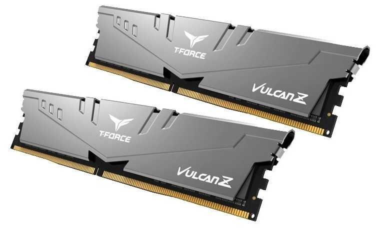 Оперативная память Team Group T-FORCE Vulcan Z 16 ГБ DDR4 DIMM CL16 (TLZGD416G3200HC16FDC01) фотография 1
