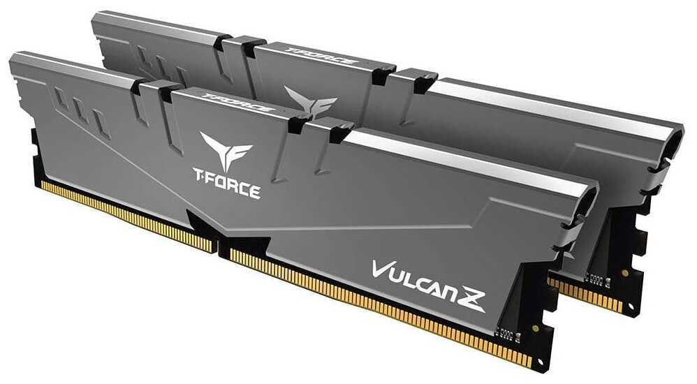 Оперативная память Team Group T-FORCE Vulcan Z 16 ГБ DDR4 DIMM CL16 (TLZGD416G3200HC16FDC01) фотография 2