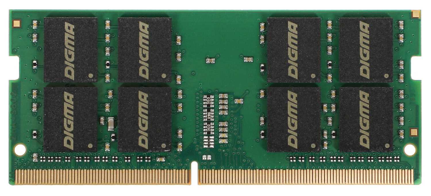 Оперативная память Digma DDR4 (DGMAS43200016D) фотография 2