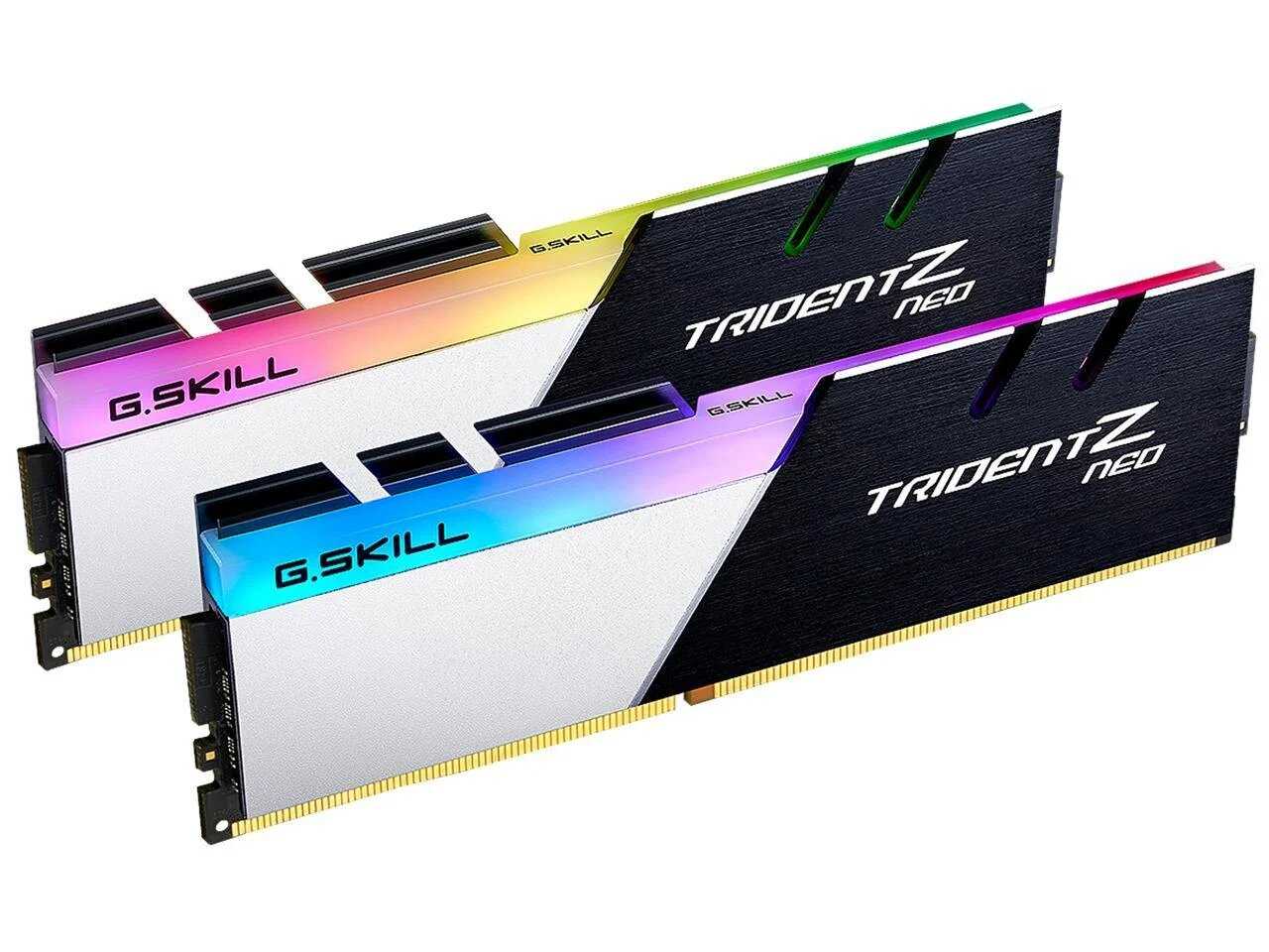 Оперативная память G.SKILL Trident Z Neo 32 ГБ DDR4 DIMM CL18 (F4-4000C18D-32GTZN) фотография 2