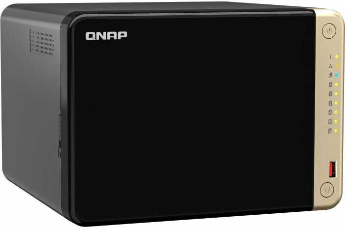 Дисковый массив Qnap TS-664-4G фотография 2