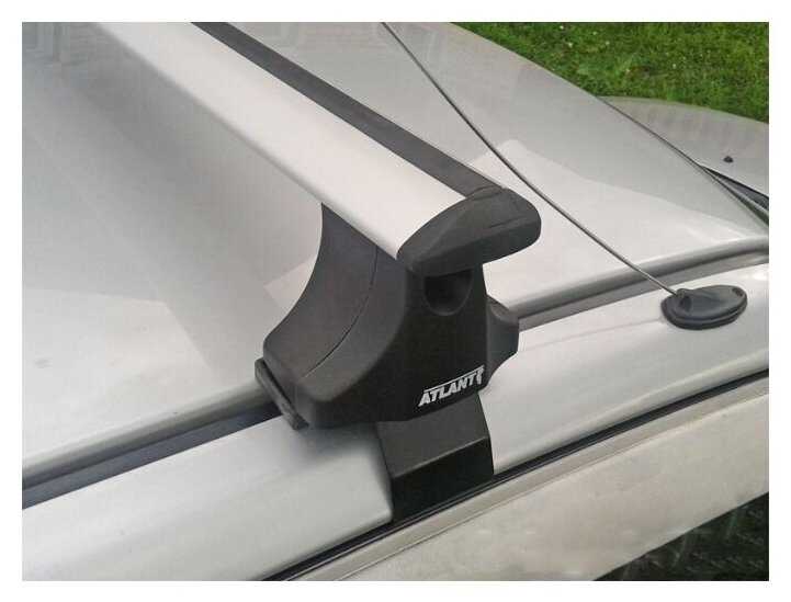 багажник ATLANT 8809+8823+8617 для Renault Symbol (2009-2013), 1,1 м фотография 3