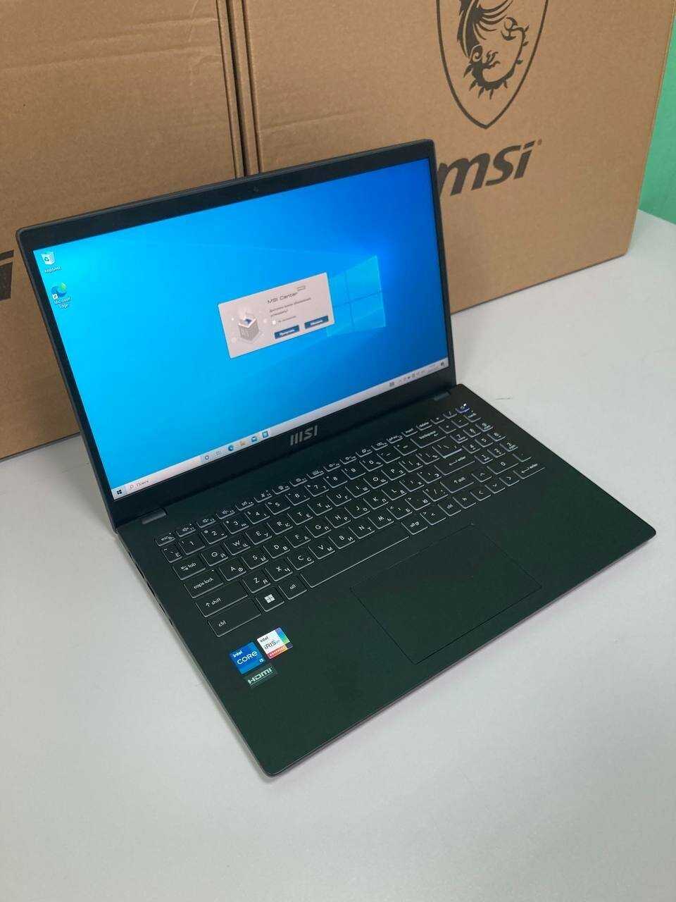 Ноутбук MSI Modern 15 B12M (210RU) Intel Core i5-1235U, RAM 8 ГБ, SSD 256 ГБ фотография 5