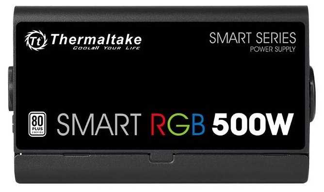 Блок питания Thermaltake Smart RGB 500W (230V) фотография 2