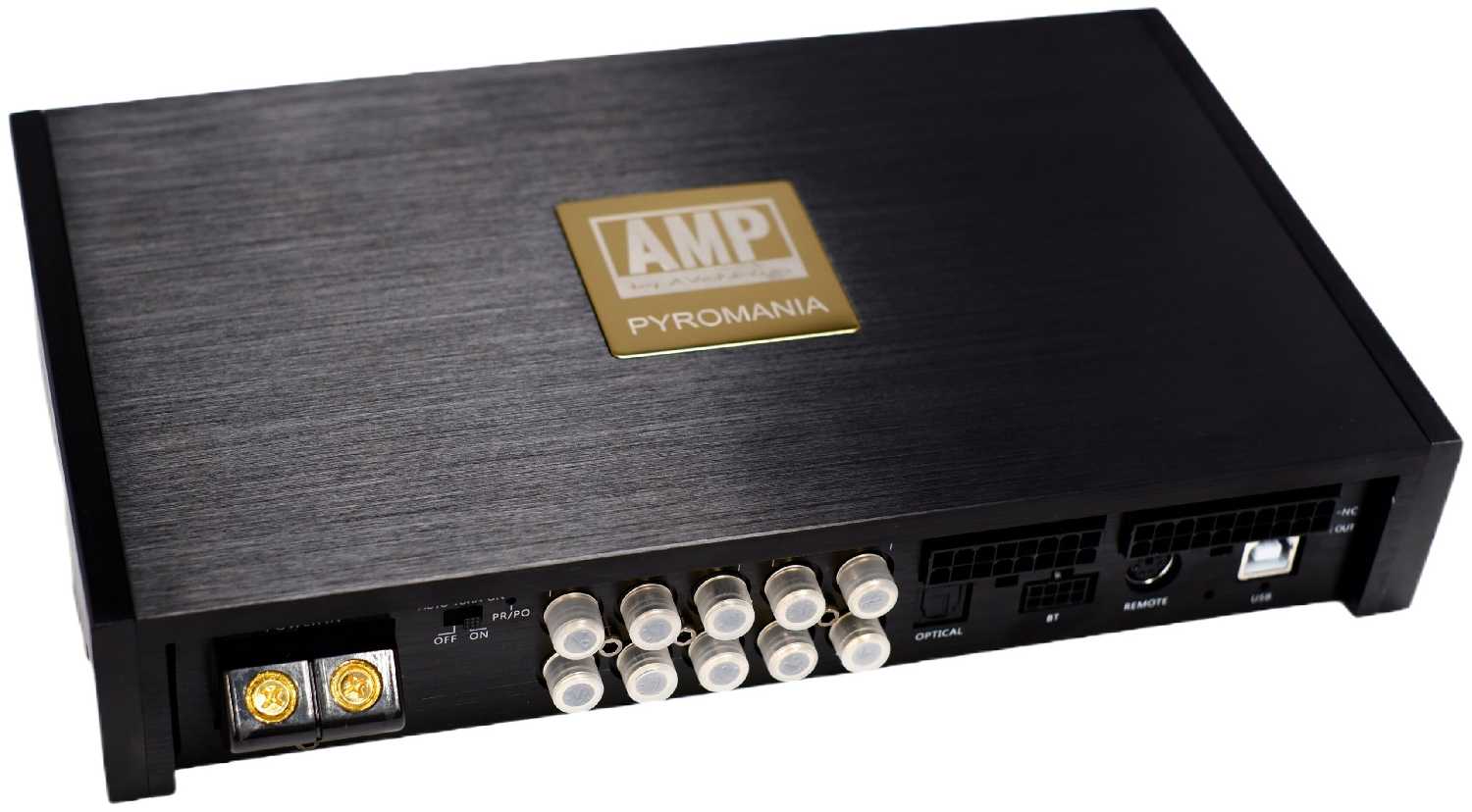 Автомобильная акустика AMP DA-80.8DSP Pyromania Усилитель автомобильный 8-канальный